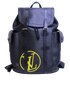 Christopher Initials Backpack, front view